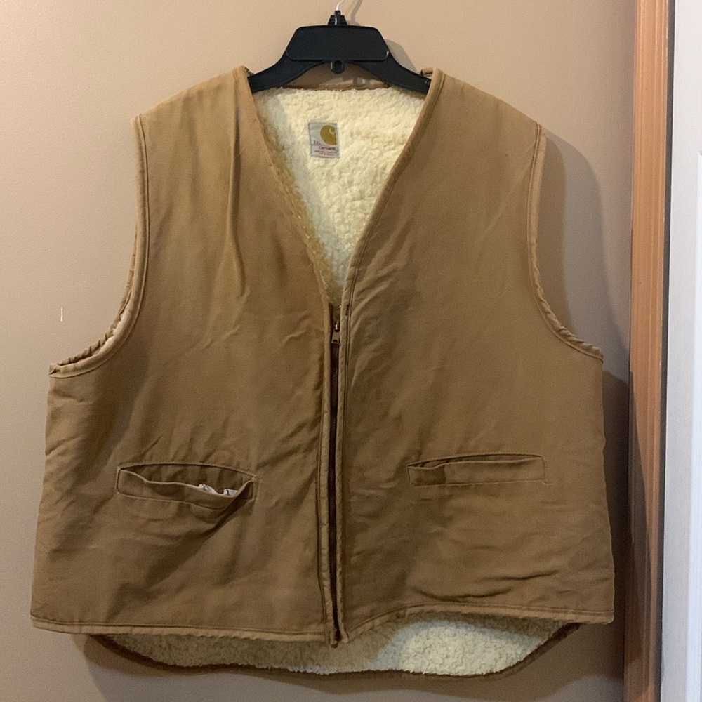 Vintage Carhartt vest